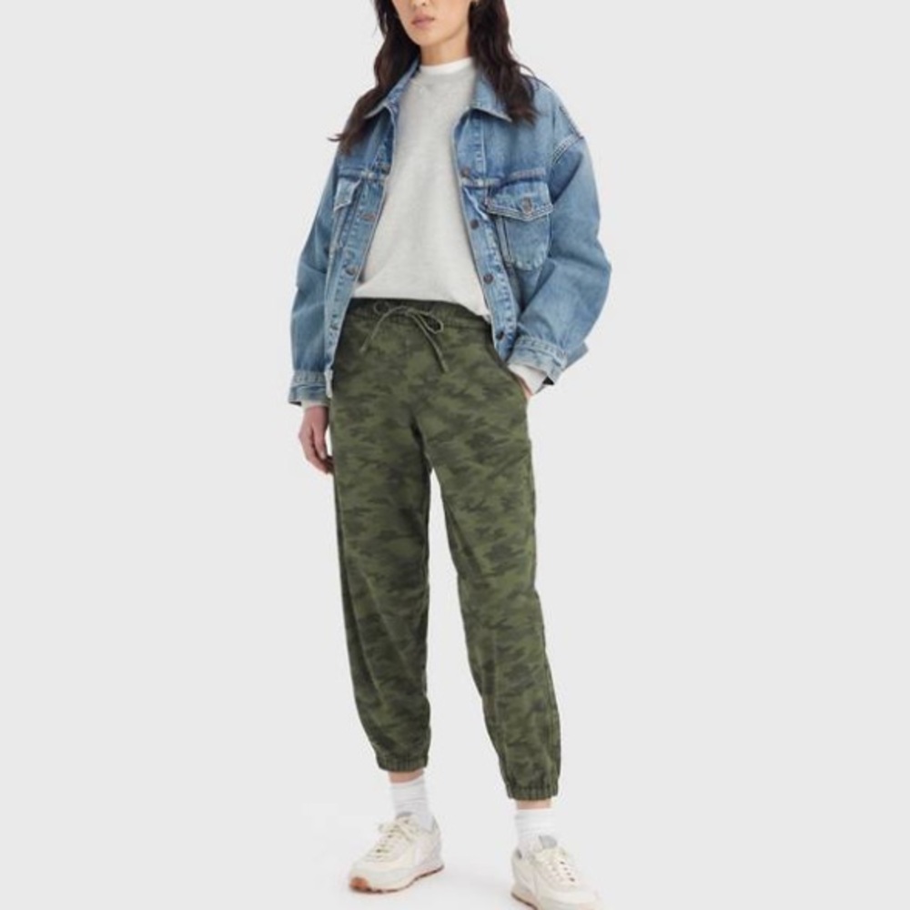 Levi's Women's Relaxed Joggers - Olive